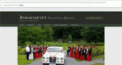 Desktop Screenshot of annaharveychauffeurservice.ie